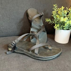 Chaco Tegu sport sandals black